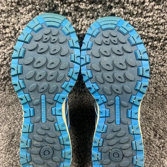 Merrell Men\'s Blue Wing Athletic Shoes SZ 9 Air Cushion Blue main image 7
